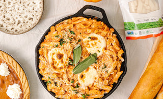 Butternut Squash Penne - Livivafoods.com