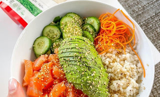 Healthy Sushi Bowl - Livivafoods.com