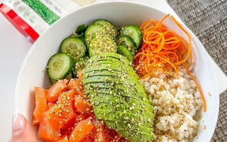 Healthy Sushi Bowl - Livivafoods.com