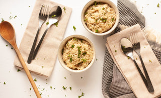 Keto Parmesan Risotto - Livivafoods.com