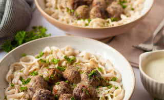 One Pan Swedish Meatballs - Livivafoods.com