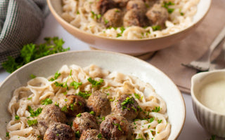 One Pan Swedish Meatballs - Livivafoods.com