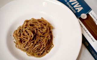 Spaghetti Aglio e Olio - Livivafoods.com