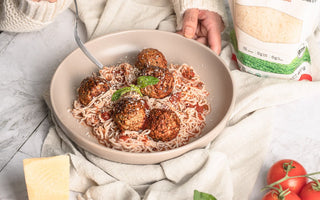 Spaghetti & Meatballs - Livivafoods.com