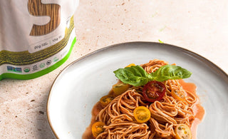 Vegan Tomato Pasta - Livivafoods.com