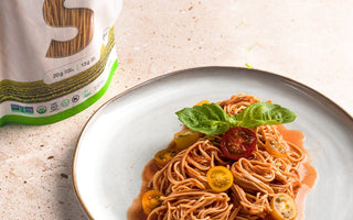 Vegan Tomato Pasta - Livivafoods.com