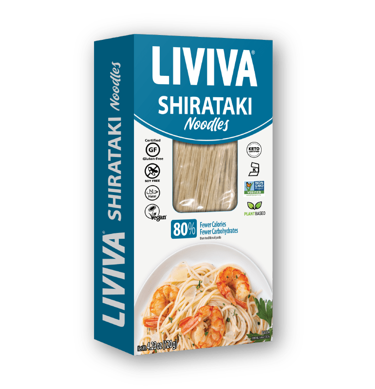 Dried Shirataki Noodles - Livivafoods.com