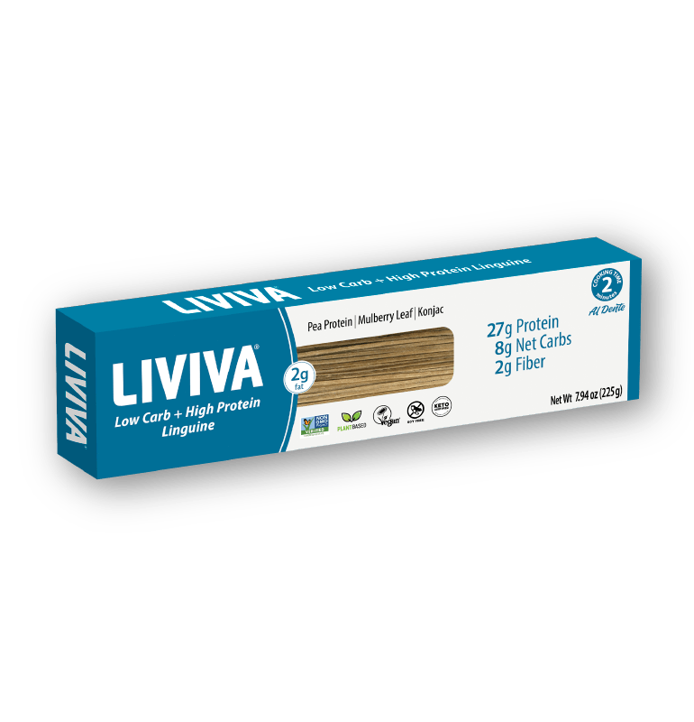 Low Carb High Protein Linguine - Livivafoods.com